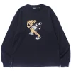 AMOS GORILLA L/S TEE
