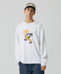 AMOS GORILLA L/S TEE