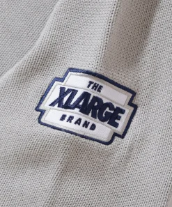 ARCH LOGO HALF ZIP PULLOVER KNIT