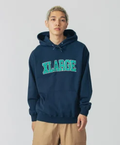 ARCH LOGO HOODED SWEATSHIRT