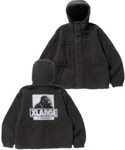 BOA FLEECE ZIP-UP JACKET