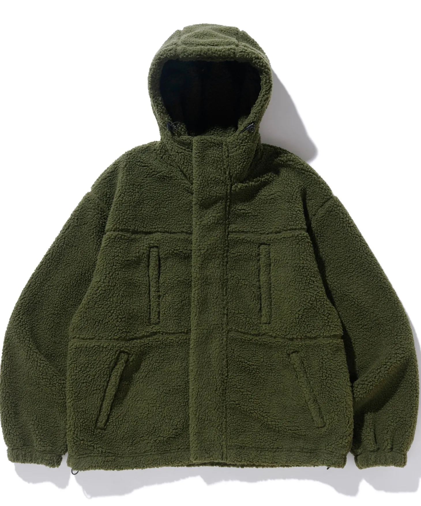 BOA FLEECE ZIP-UP JACKET