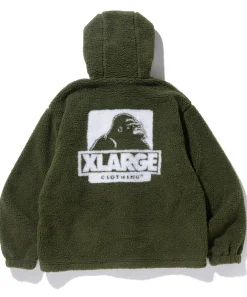 BOA FLEECE ZIP-UP JACKET