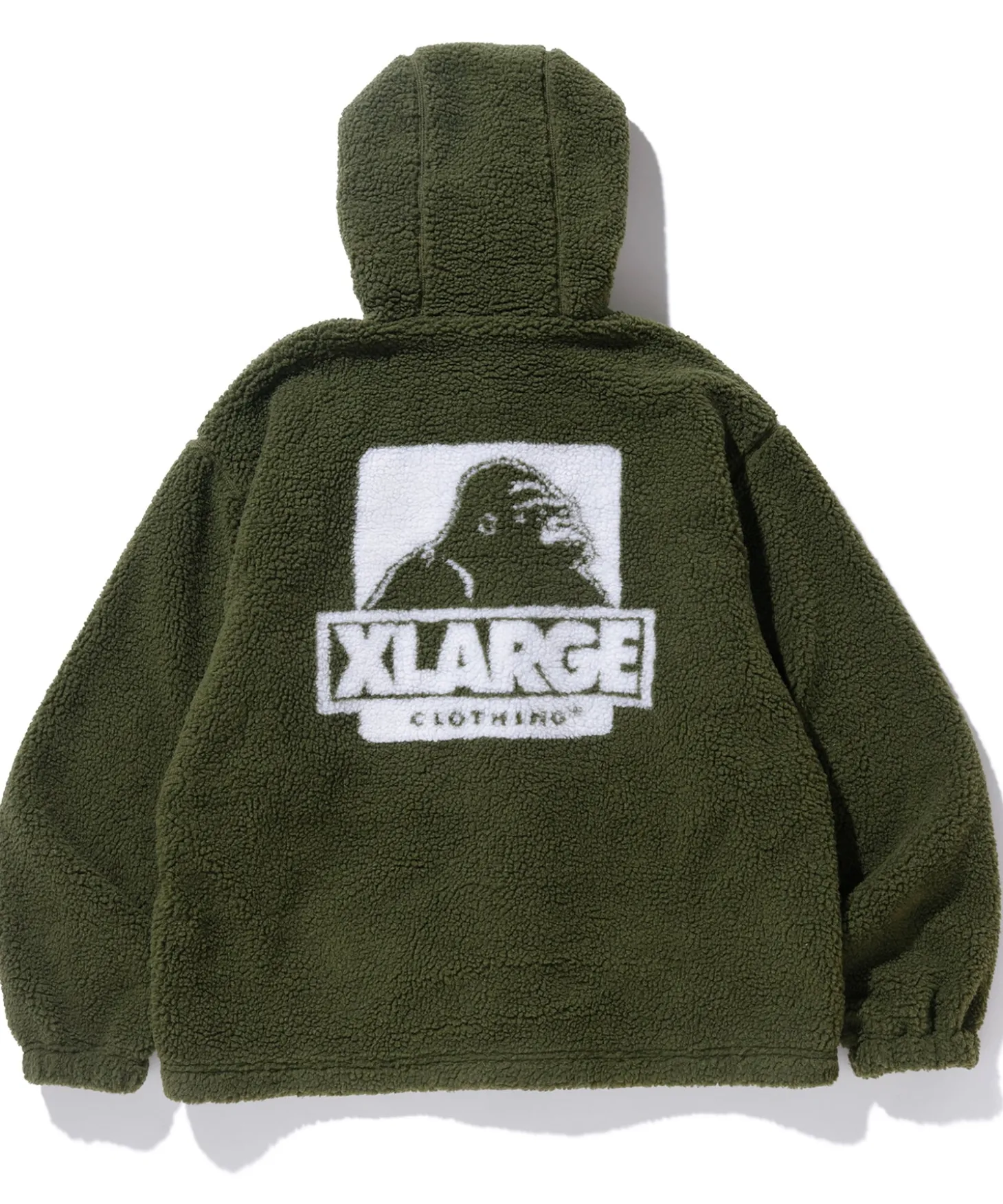 BOA FLEECE ZIP-UP JACKET