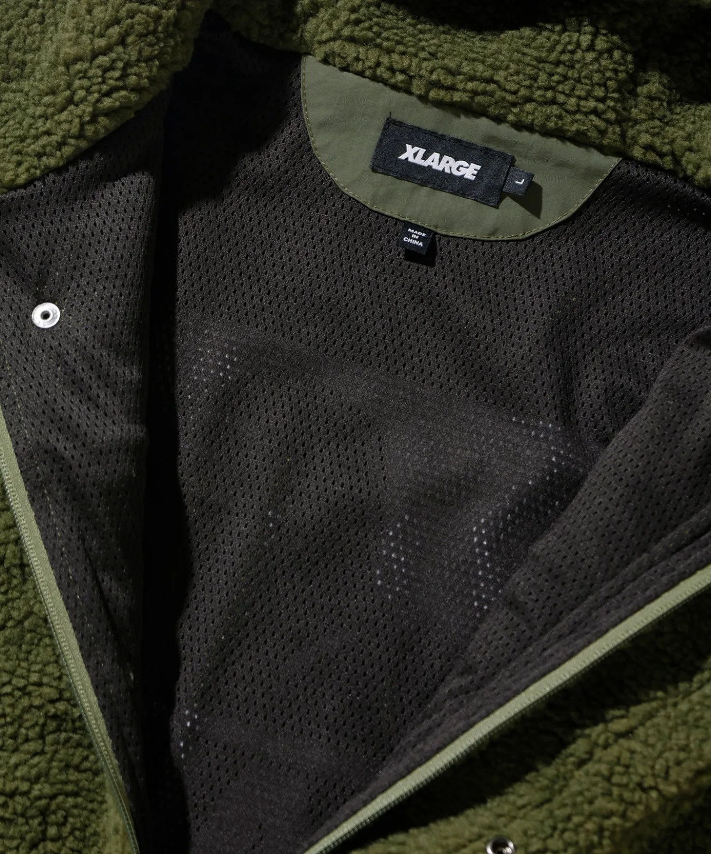 BOA FLEECE ZIP-UP JACKET