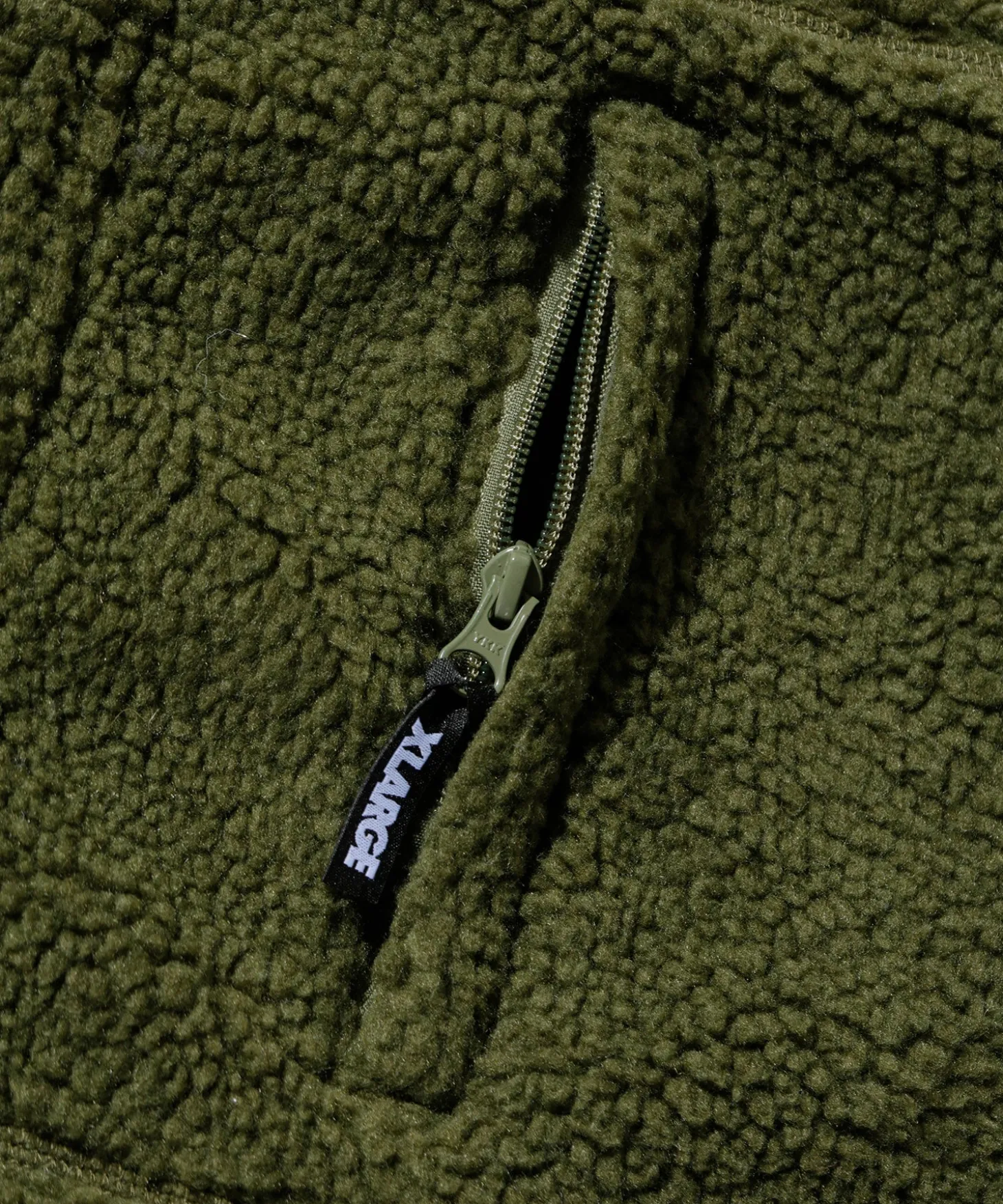 BOA FLEECE ZIP-UP JACKET