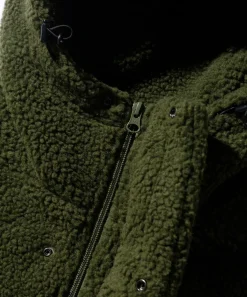 BOA FLEECE ZIP-UP JACKET