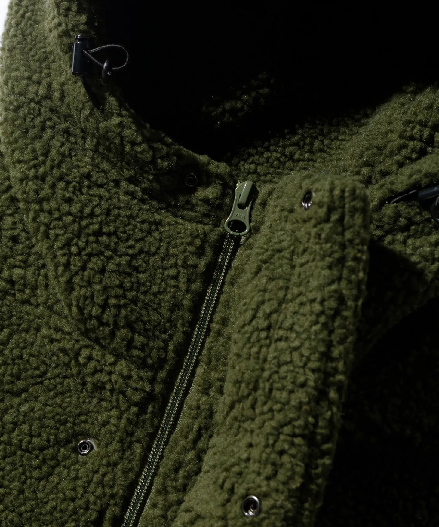 BOA FLEECE ZIP-UP JACKET