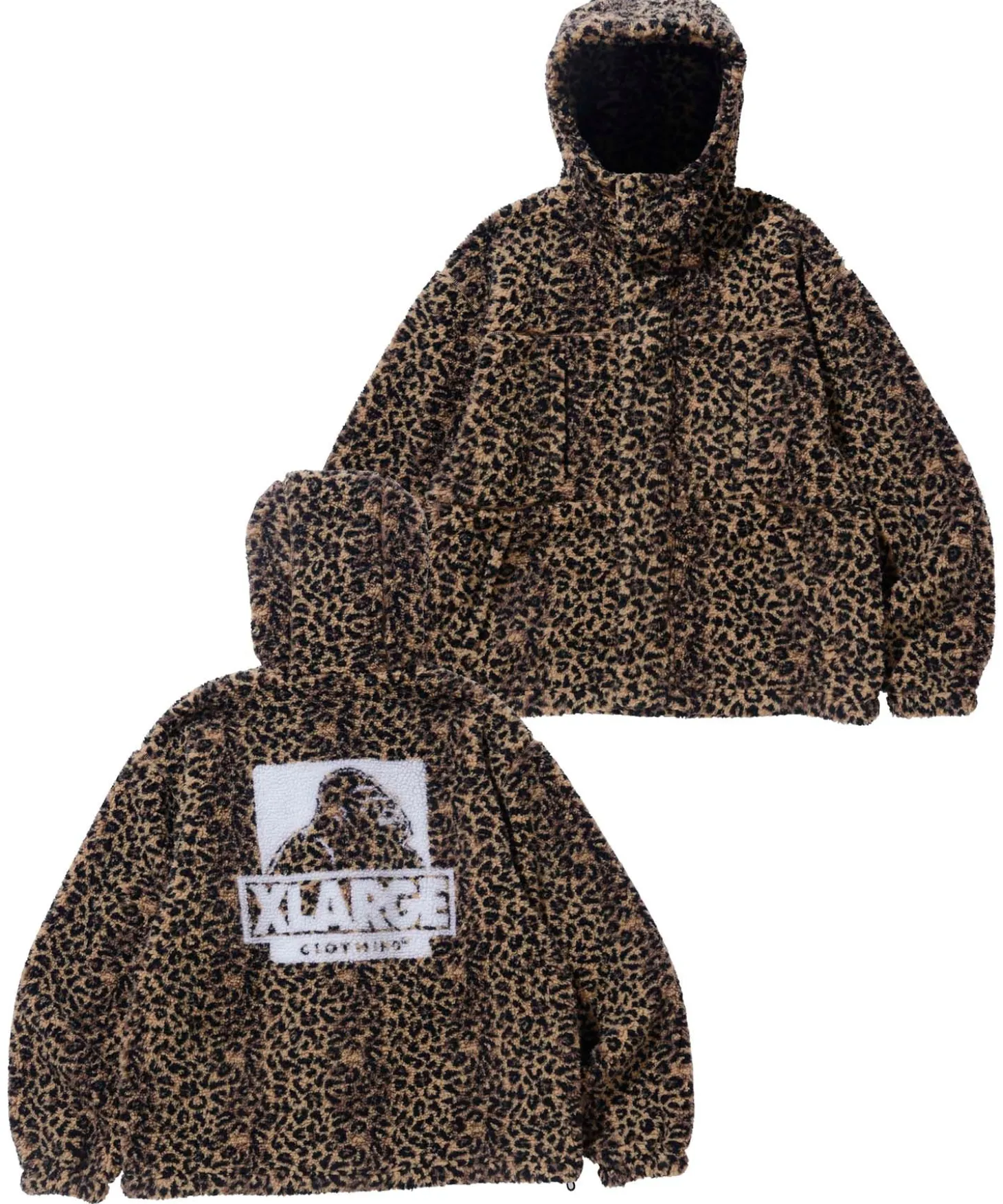 BOA FLEECE ZIP-UP JACKET