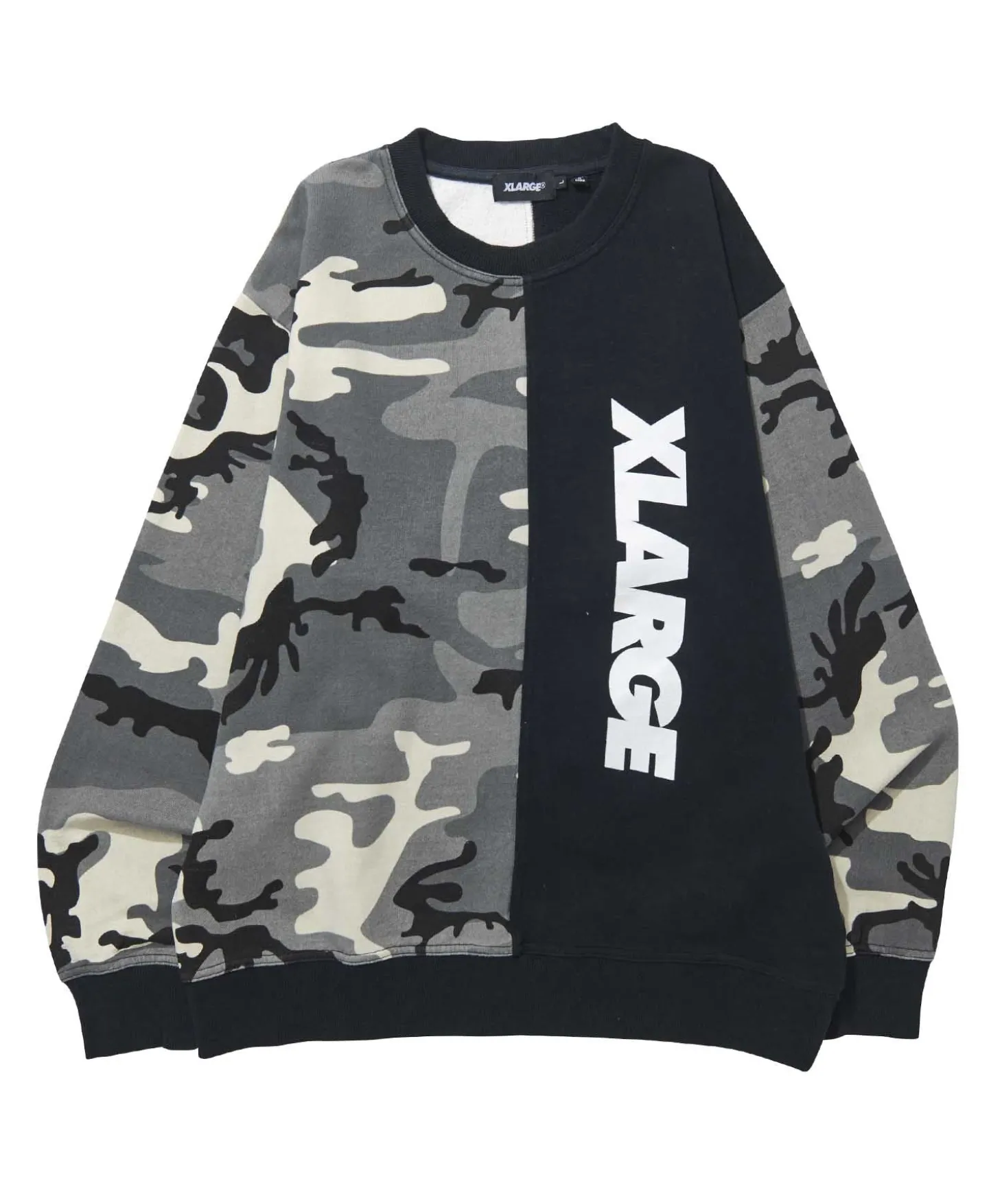 CAMO CREWNECK SWEAT