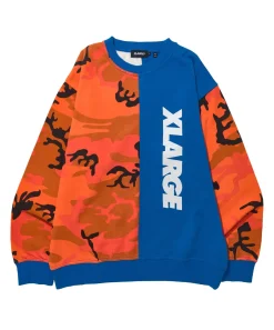 CAMO CREWNECK SWEAT
