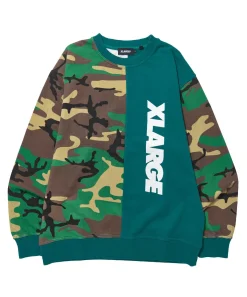 CAMO CREWNECK SWEAT