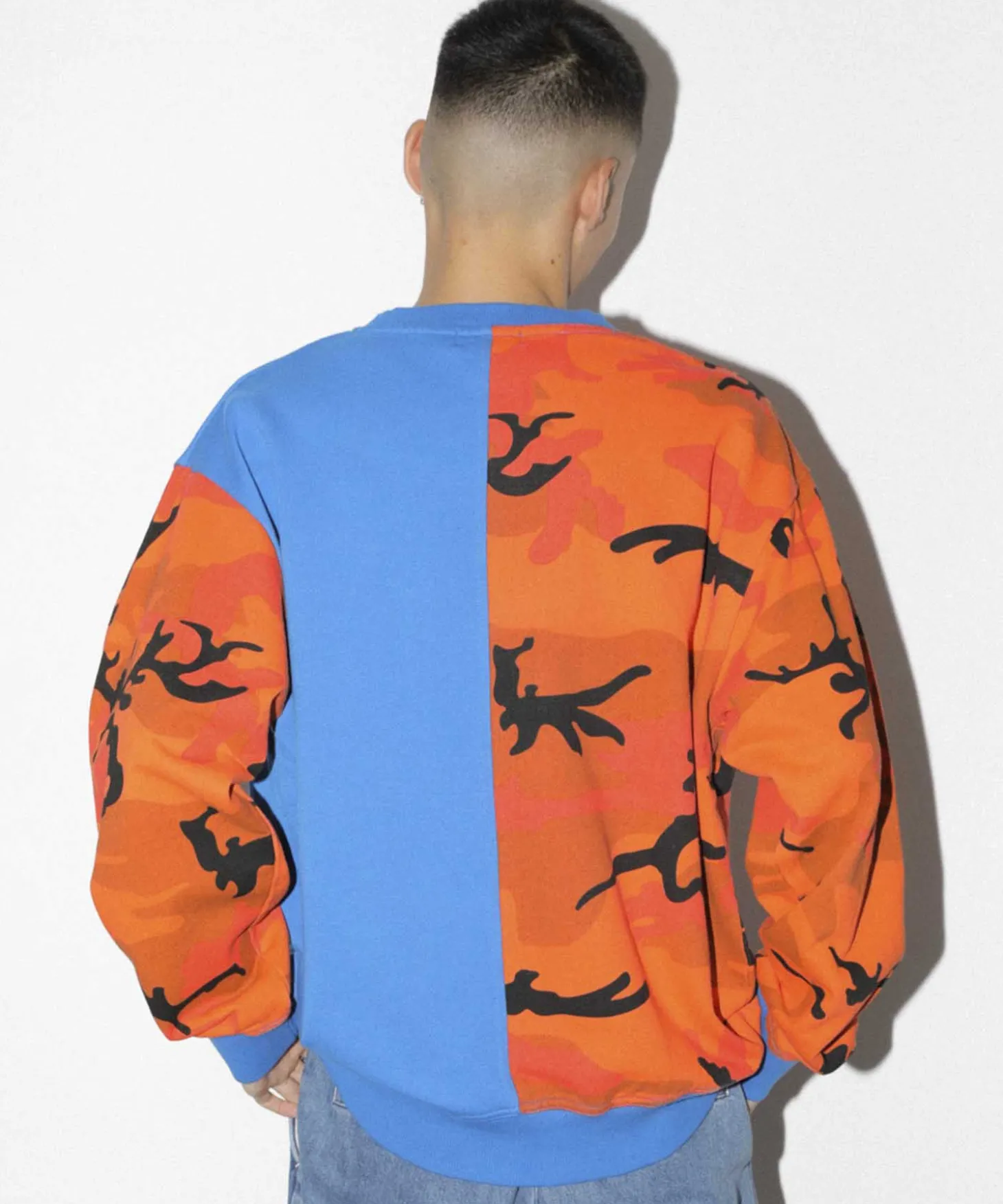 CAMO CREWNECK SWEAT