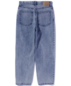 CHEMICAL WIDE DENIM PANTS