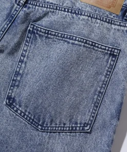 CHEMICAL WIDE DENIM PANTS