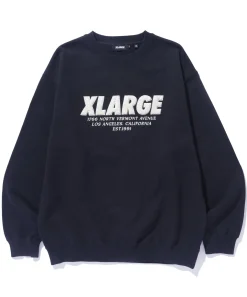 CHENILLE LOGO CREWNECK SWEATSHIRT