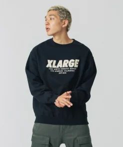 CHENILLE LOGO CREWNECK SWEATSHIRT