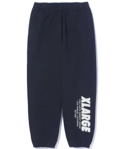 CHENILLE LOGO SWEAT PANTS