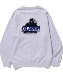 CHENILLE SLANTED OG HOODED SWEATSHIRT
