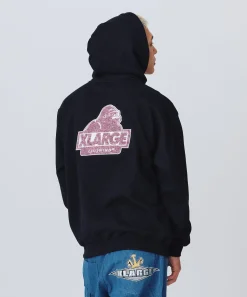 CHENILLE SLANTED OG HOODED SWEATSHIRT