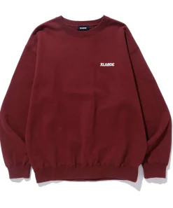 CHENILLE SLANTED OG HOODED SWEATSHIRT
