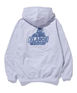 CHENILLE SLANTED OG HOODED SWEATSHIRT