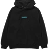 CHENILLE STANDARD LOGO HOODED SWEATSHIRT