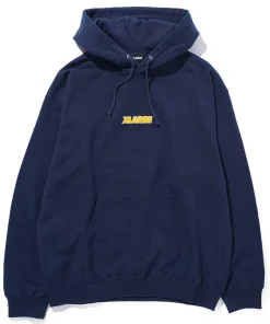 CHENILLE STANDARD LOGO HOODED SWEATSHIRT