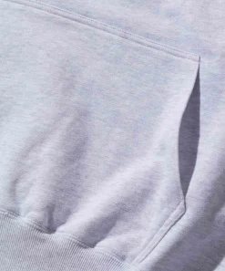COLLEGE LOGO HOODED SWEATSHIRT