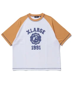 COLOR SCHEME STITCH RAGLAN S/S TEE