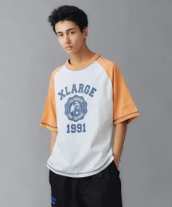 COLOR SCHEME STITCH RAGLAN S/S TEE