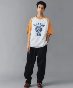COLOR SCHEME STITCH RAGLAN S/S TEE