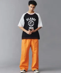 COLOR SCHEME STITCH RAGLAN S/S TEE