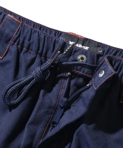 CONTRAST STITCH CARGO PANTS
