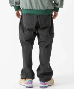 CONVERTIBLE BUSH PANTS