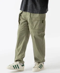 CONVERTIBLE BUSH PANTS