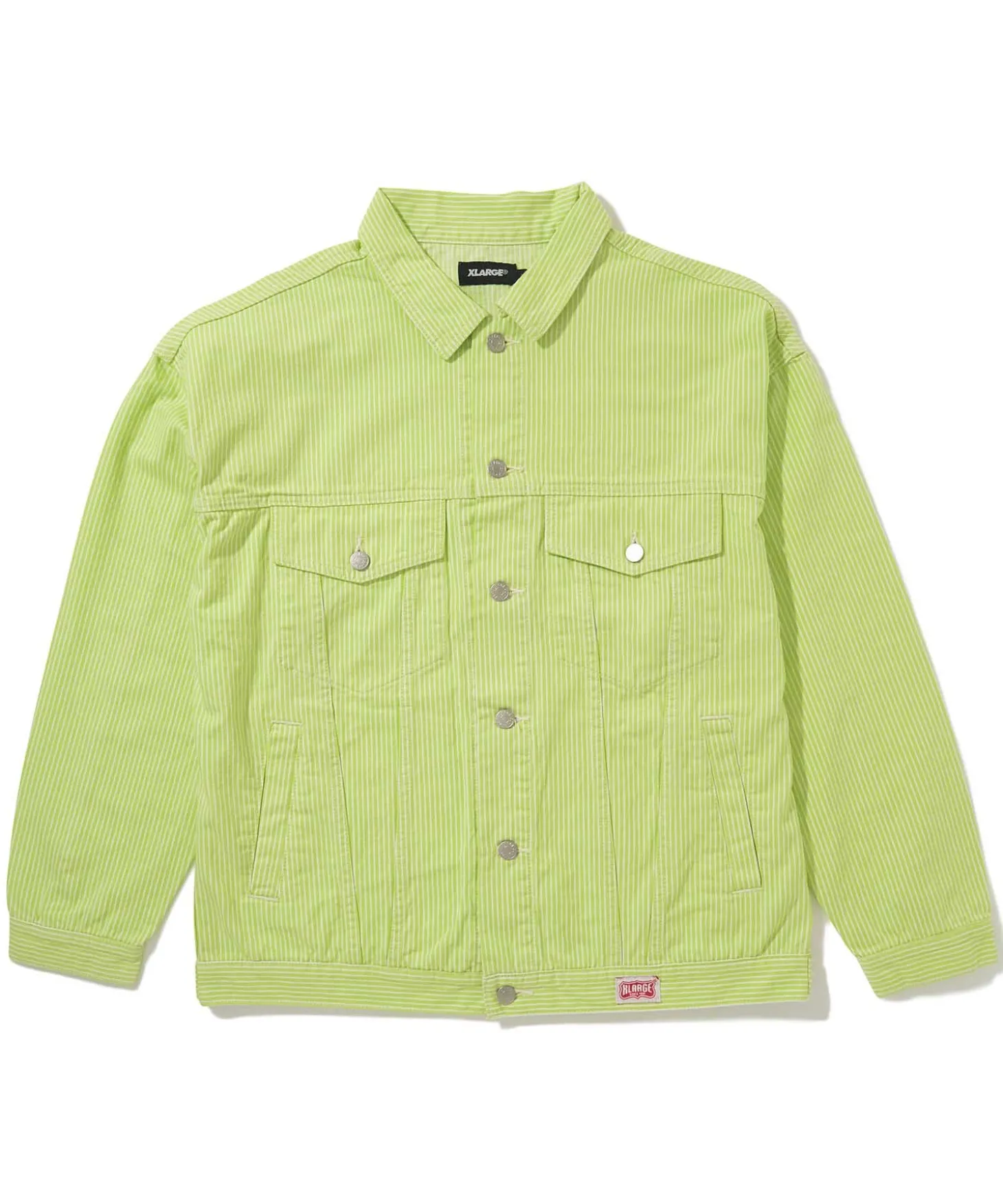 DENIM TRUCKER JACKET