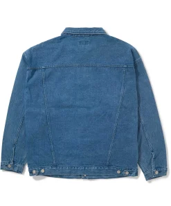 DENIM TRUCKER JACKET