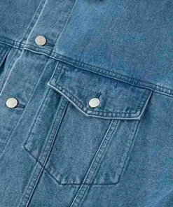 DENIM TRUCKER JACKET