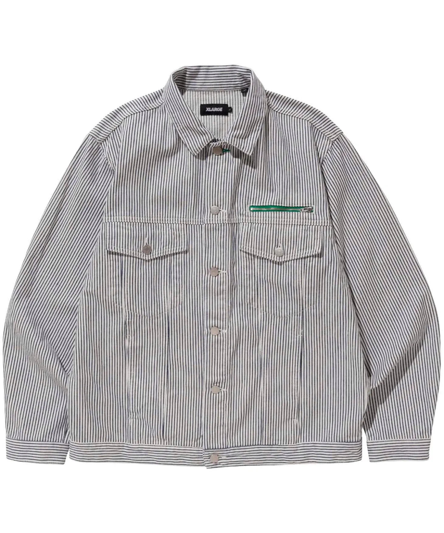 DENIM TRUCKER JACKET
