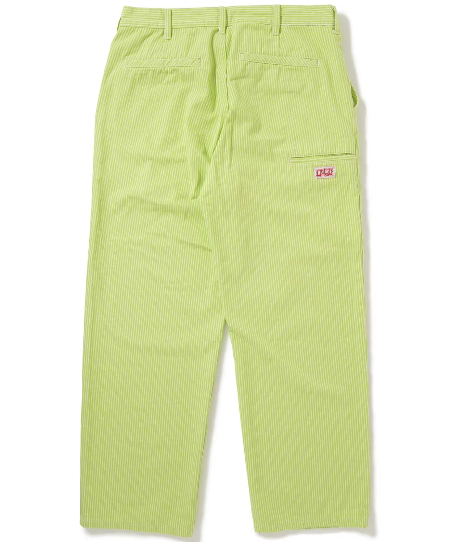 DENIM TRUCKER PANT