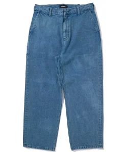 DENIM TRUCKER PANT