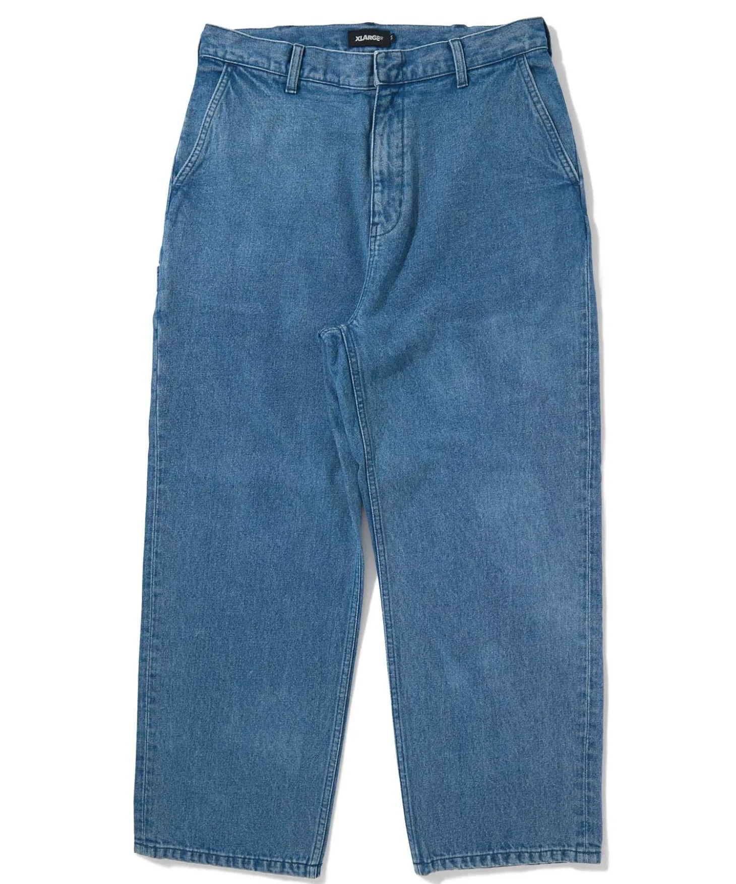 DENIM TRUCKER PANT