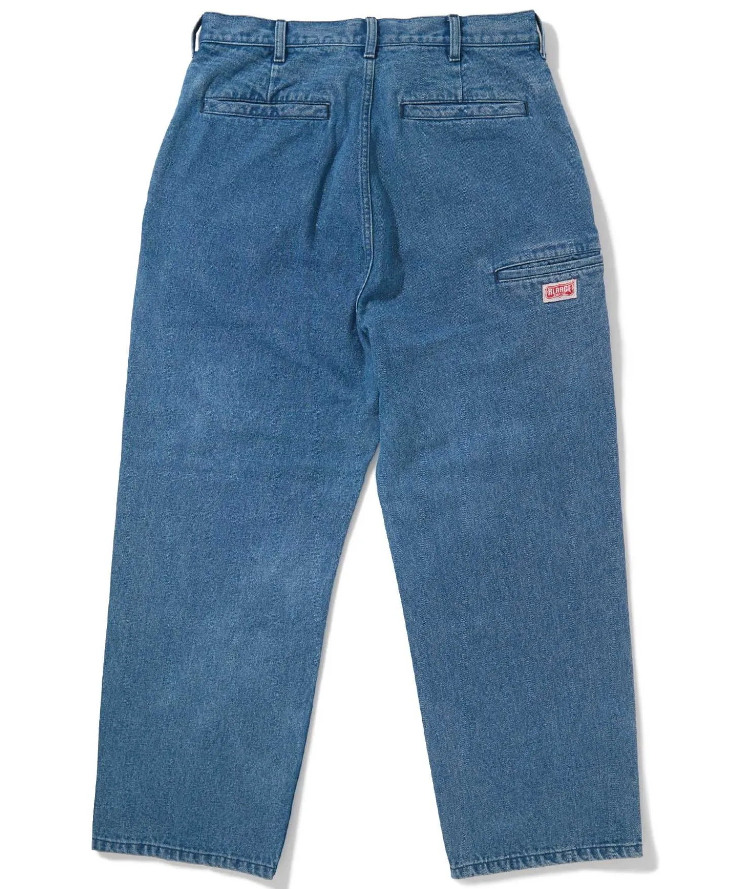 DENIM TRUCKER PANT