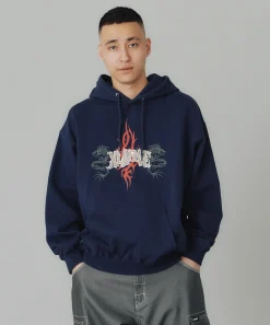 DRAGON HOODED SWEATSHIRT