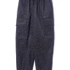 EASY LEOPARD CARGO PANTS