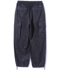 EASY LEOPARD CARGO PANTS