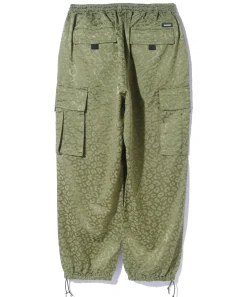 EASY LEOPARD CARGO PANTS