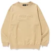 EMBOSSING STANDARD LOGO CREWNECK SWEAT