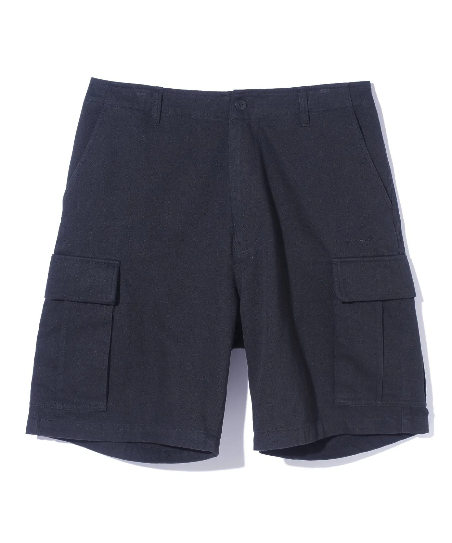 EMBROIDERED LOGO CARGO SHORT PANTS